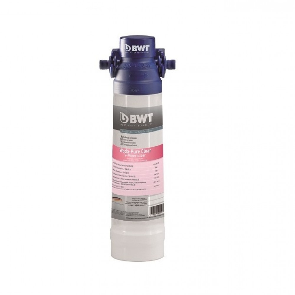 BWT Woda-Pure Clear Mineralizer su arıtma filtresi.