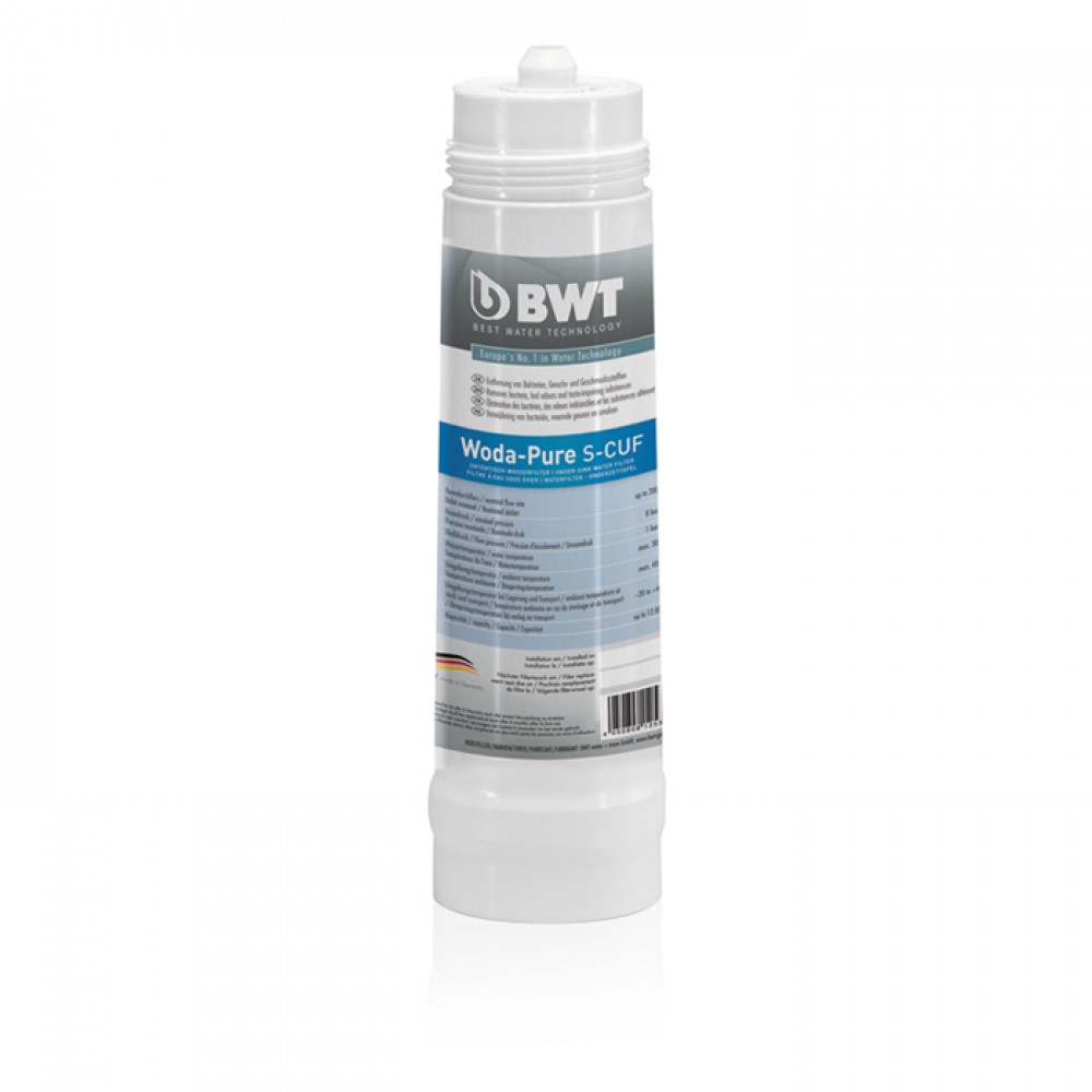 BWT Woda-Pure S-CUF Antibakteriyel Filtre