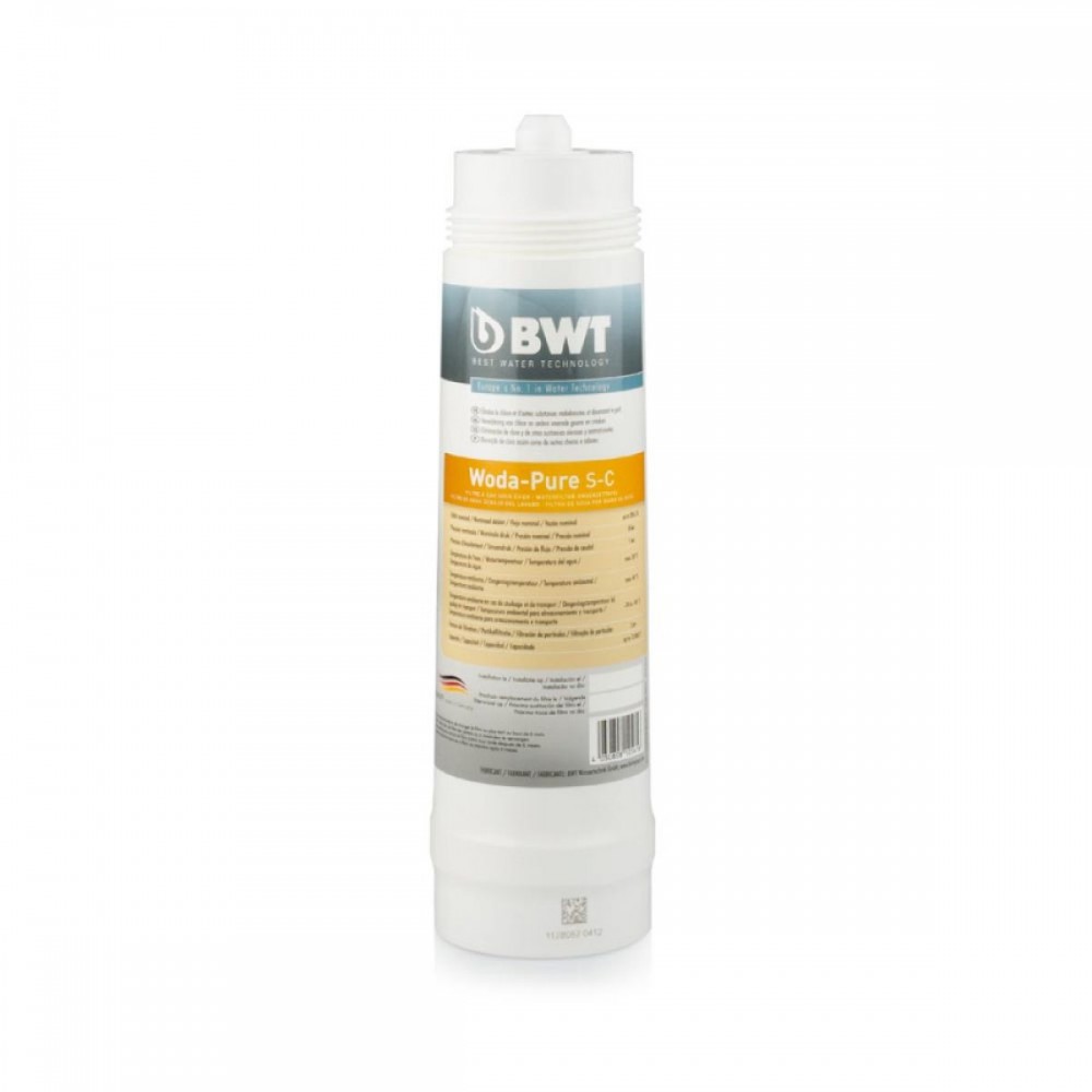 BWT Woda-Pure S-C Sediment Karbon Filtresi