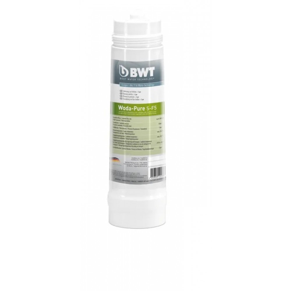 BWT Woda-Pure S-F5 Ön Sediment Filtre