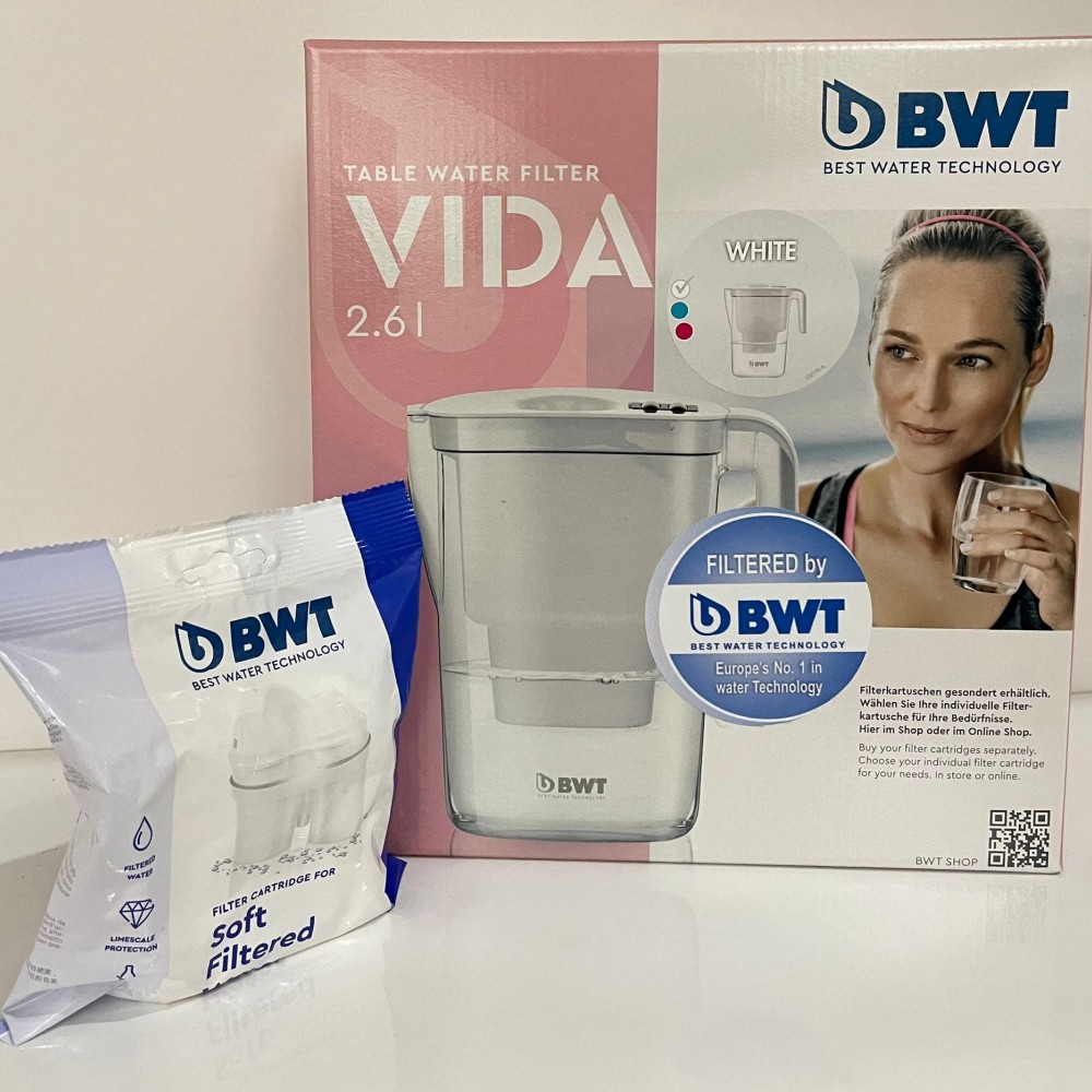 BWT VIDA 2.6 lt Dijital Soft Arıtmalı Sürahi (815821)