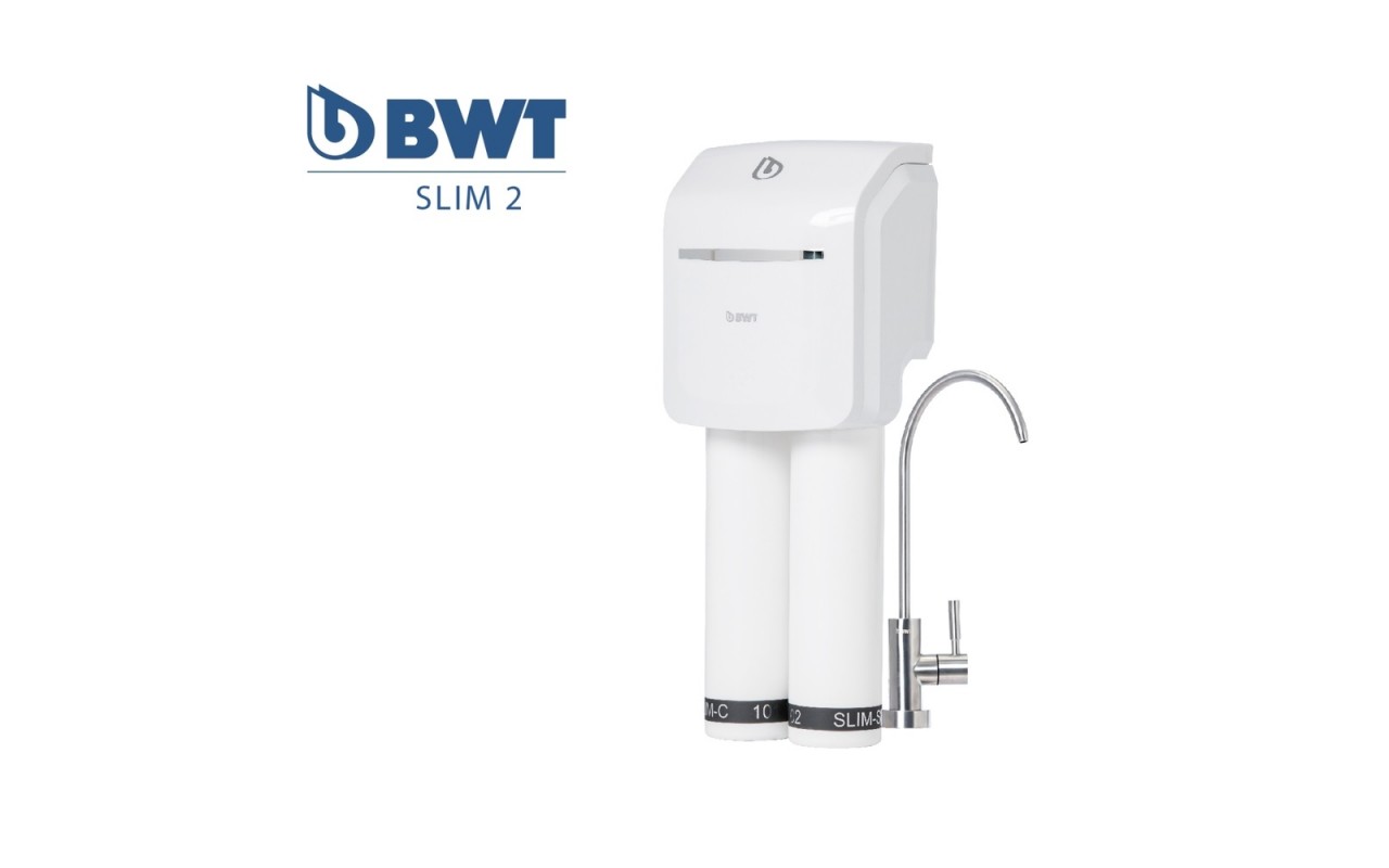 BWT Slim 2 Tezgah Altı Atık Susuz Su Arıtma