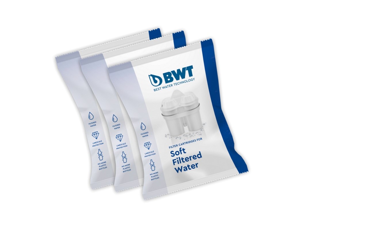 BWT Sürahi Su Arıtma Filtresi  soft  3 Adet (814555-B)